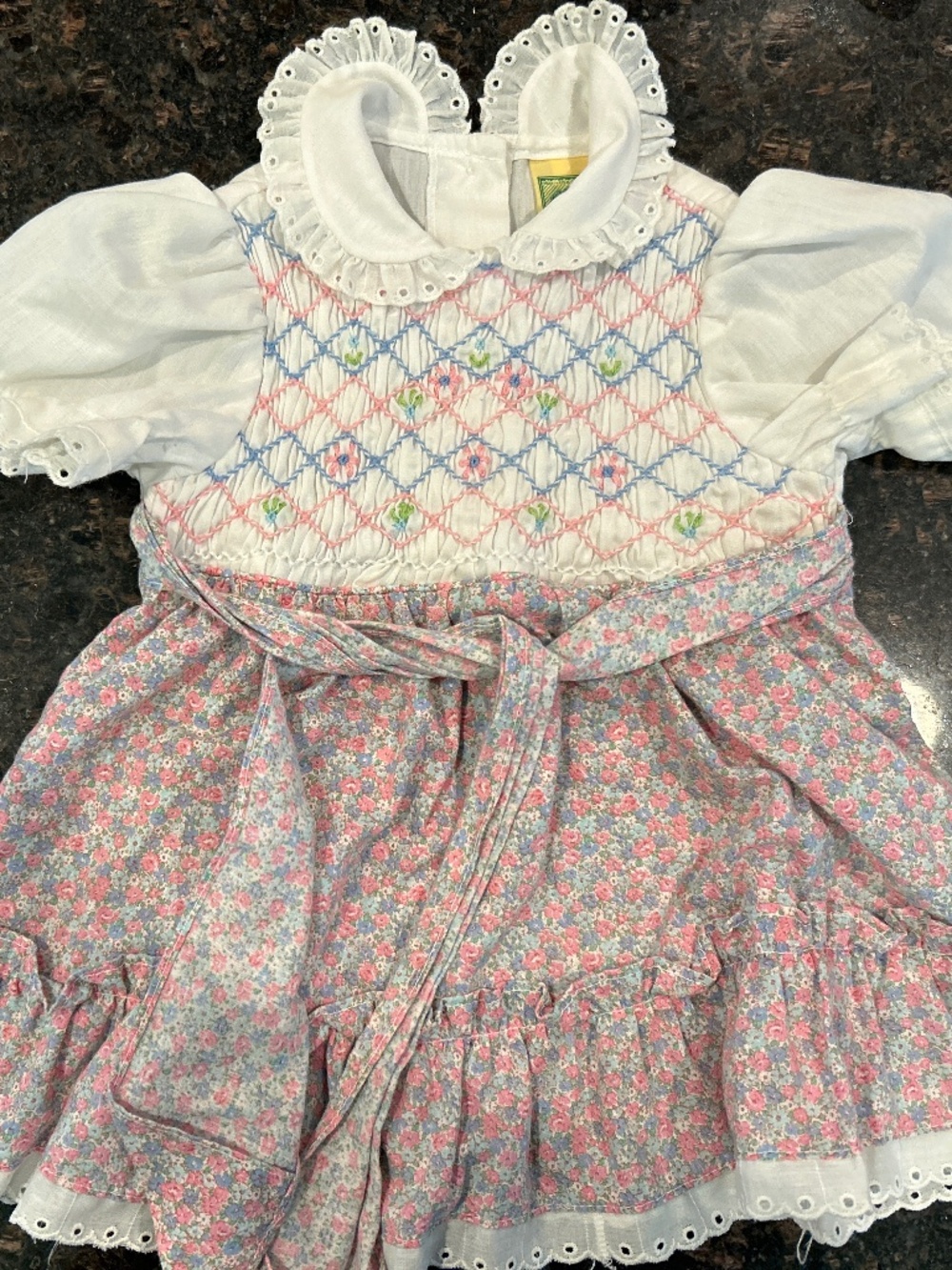 Vintage cabbage patch doll dress size 2T
